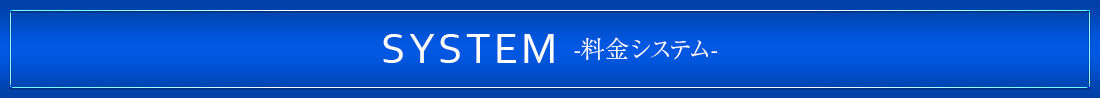 SYSTEM料金システム